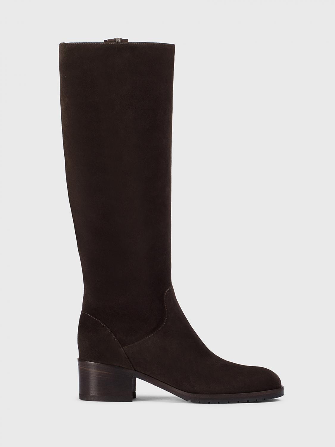 DOUCAL'S Stiefel Damen Farbe Mahagoni