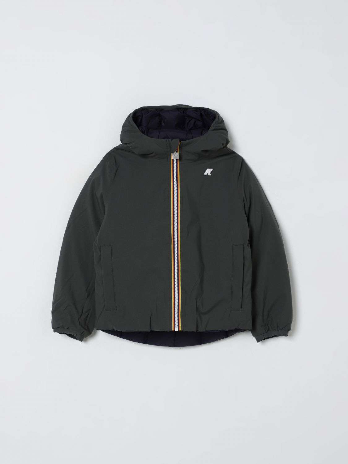 K-way Coat  Kids Color Green