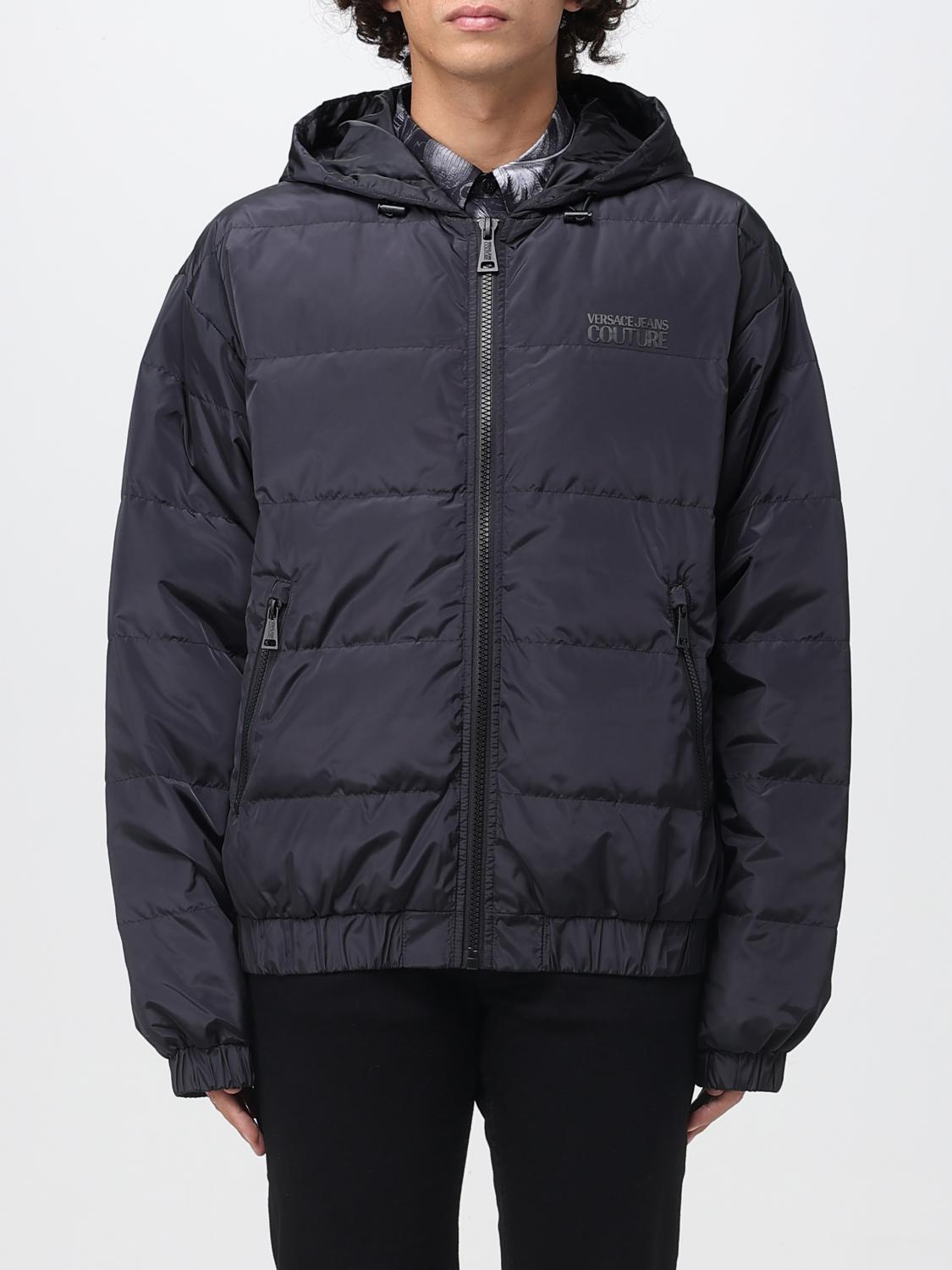 VERSACE JEANS COUTURE Jacke Herren Farbe Schwarz