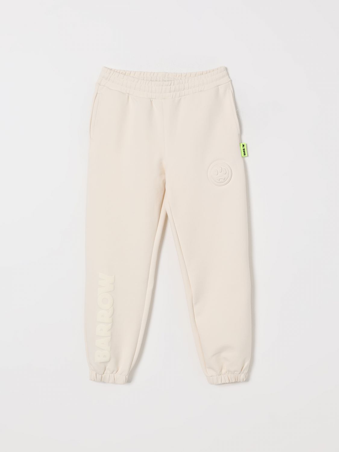Barrow Pants  Kids Kids Color Yellow Cream In Neutral