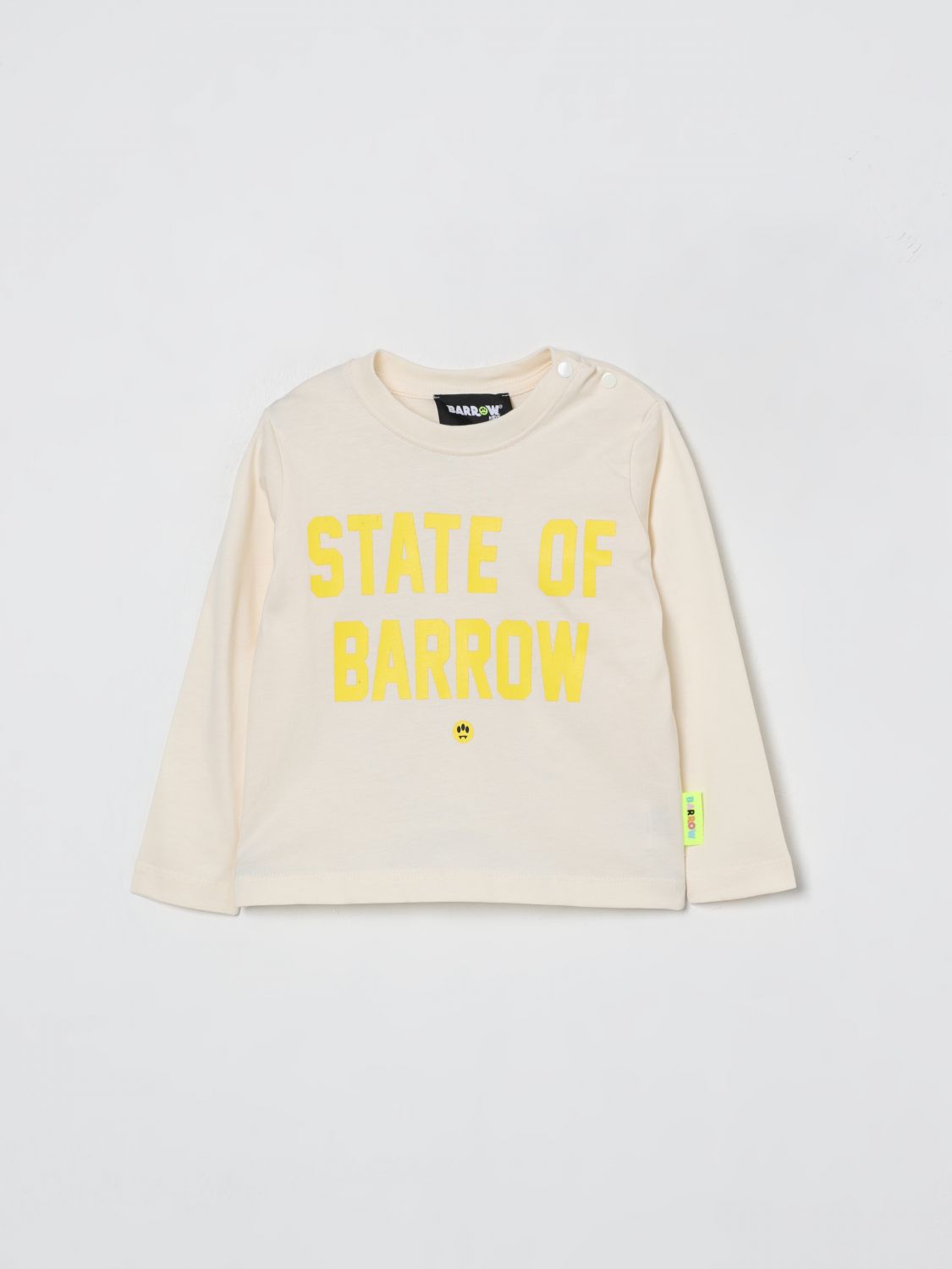 Barrow Babies' T-shirt Kids Kids Color Yellow Cream