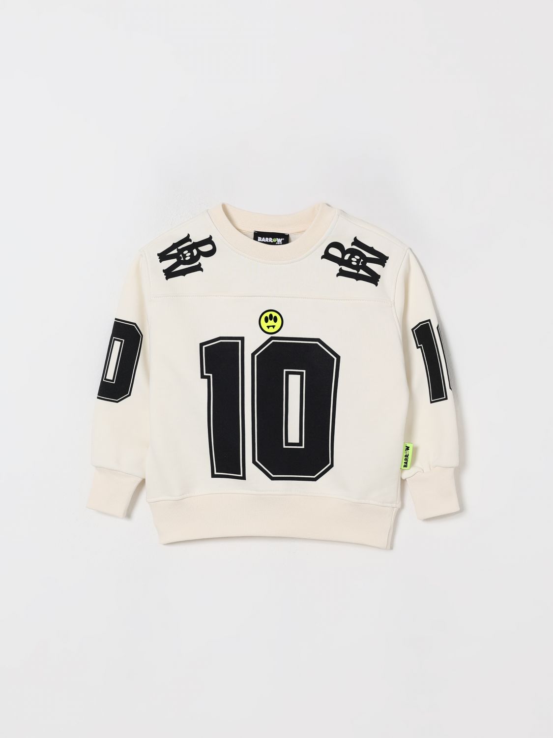 Barrow Sweater Kids Kids Color Yellow Cream In Neutral