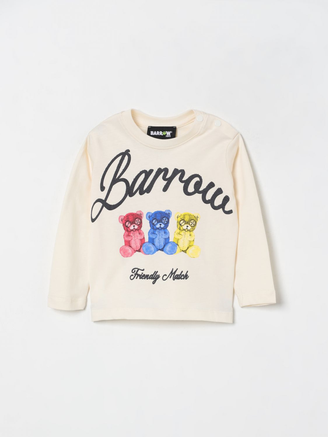 Barrow Babies' T-shirt  Kids Kids Color Beige In Multi