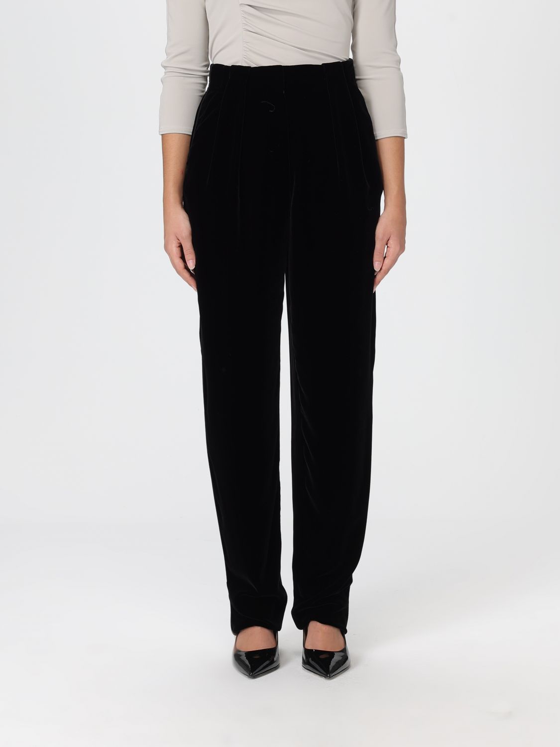 GIORGIO ARMANI Hose Damen Farbe Schwarz