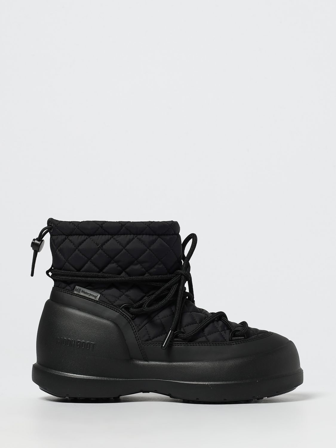 Moon Boot Shoes  Woman Color Black In Black