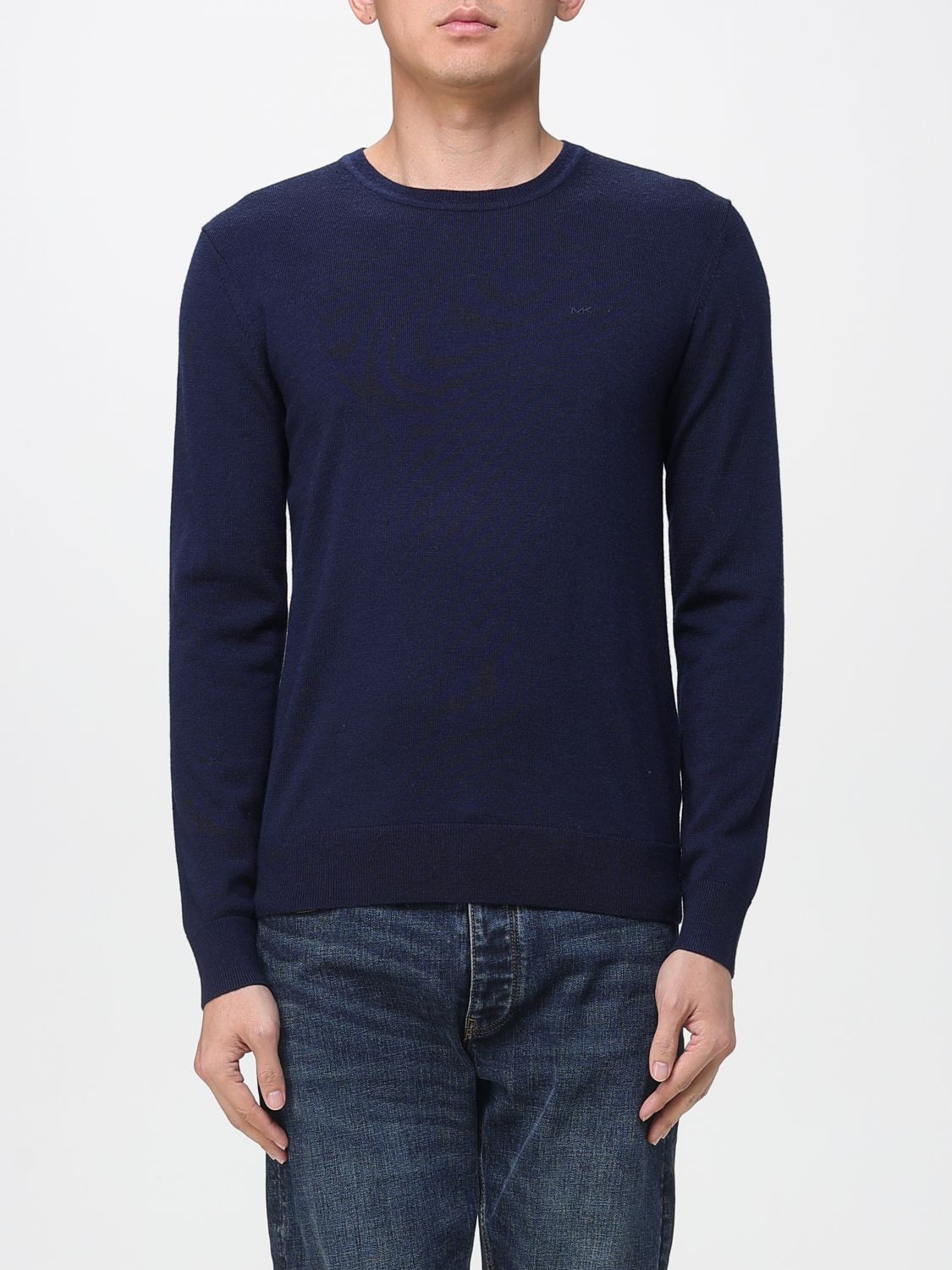 Michael Kors Sweater  Men Color Blue In Blue