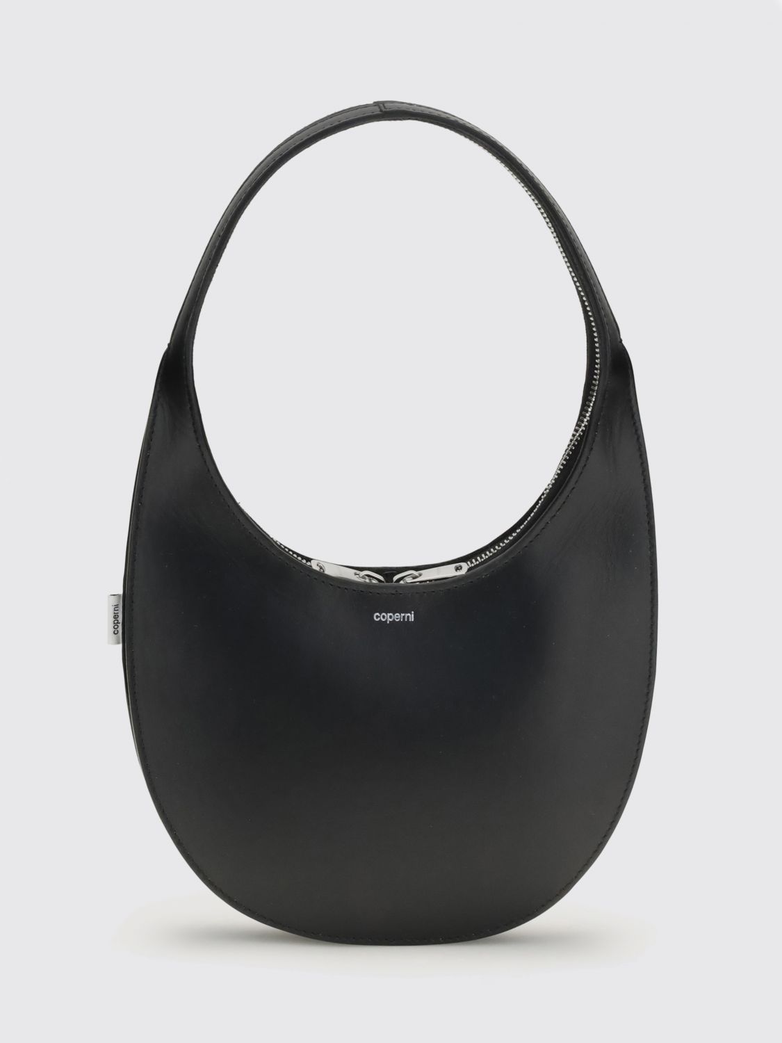 Coperni Soft Swipe Bag In Black