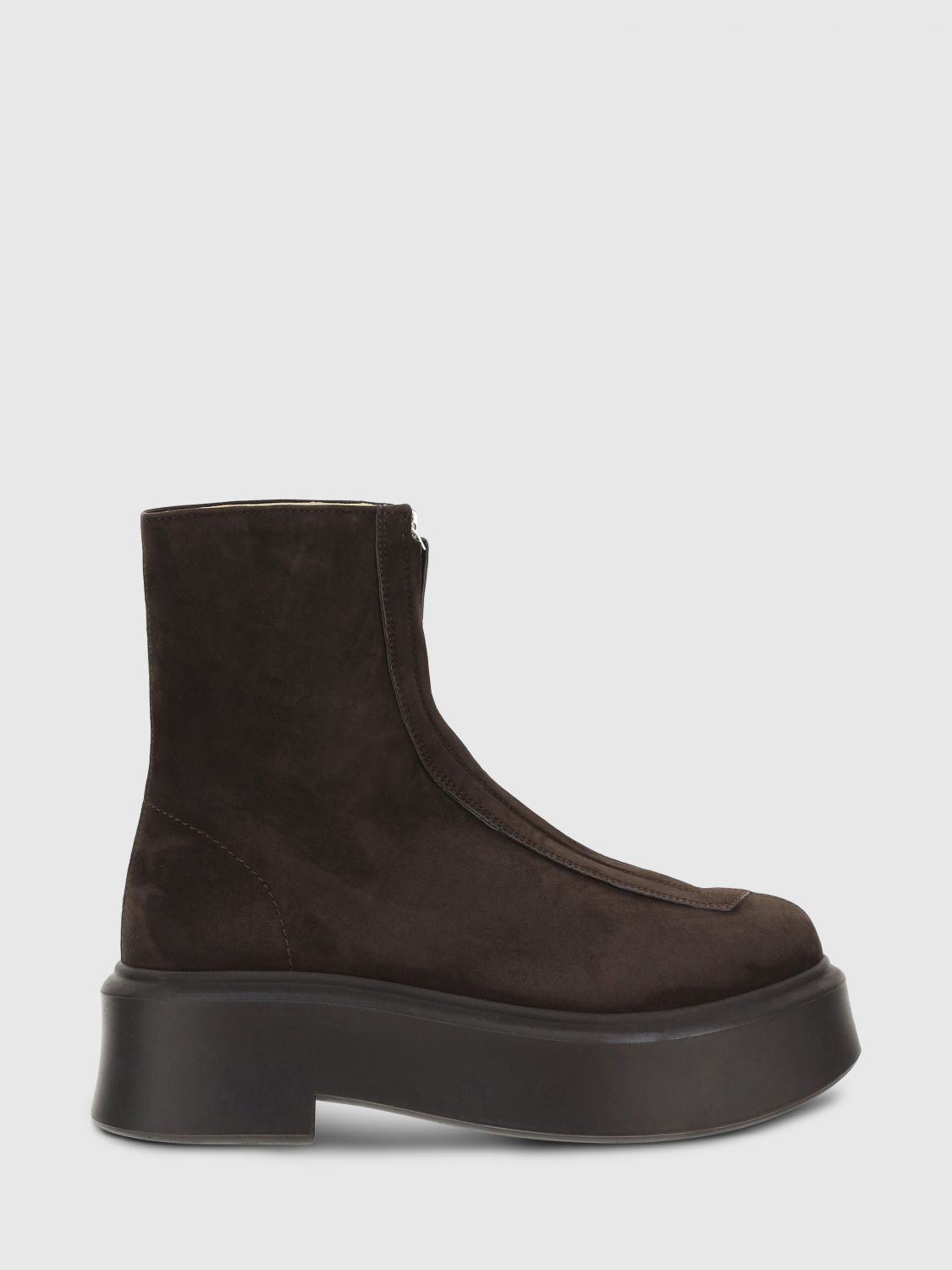 The Row Boots  Woman Color Brown
