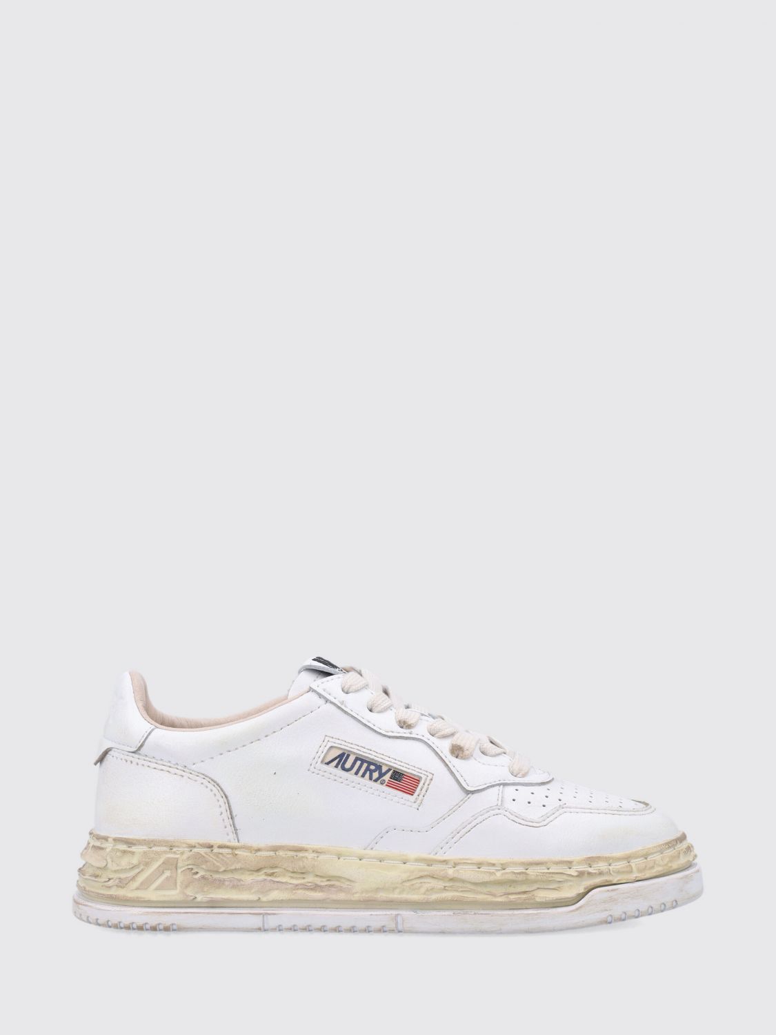 Autry X Maison Mihara Yasuhiro General Scale Sneakers In White