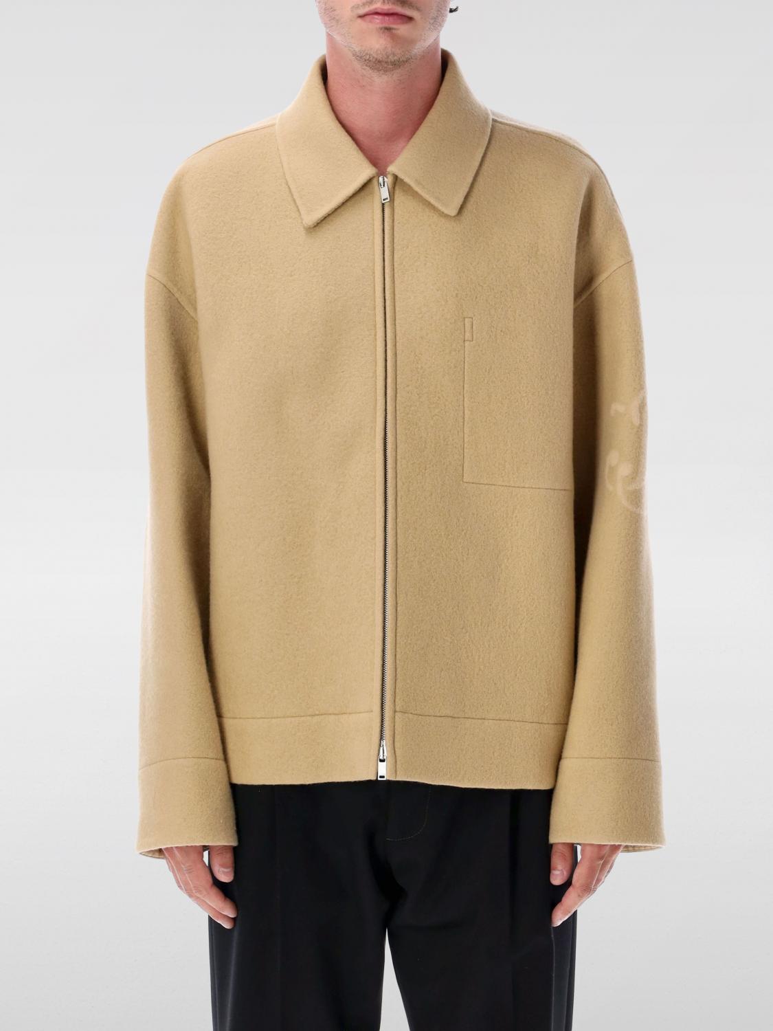 Jil Sander JIL SANDER Coat Men color Sand　JIL SANDER ジルサンダー コート メンズ カラー サンド