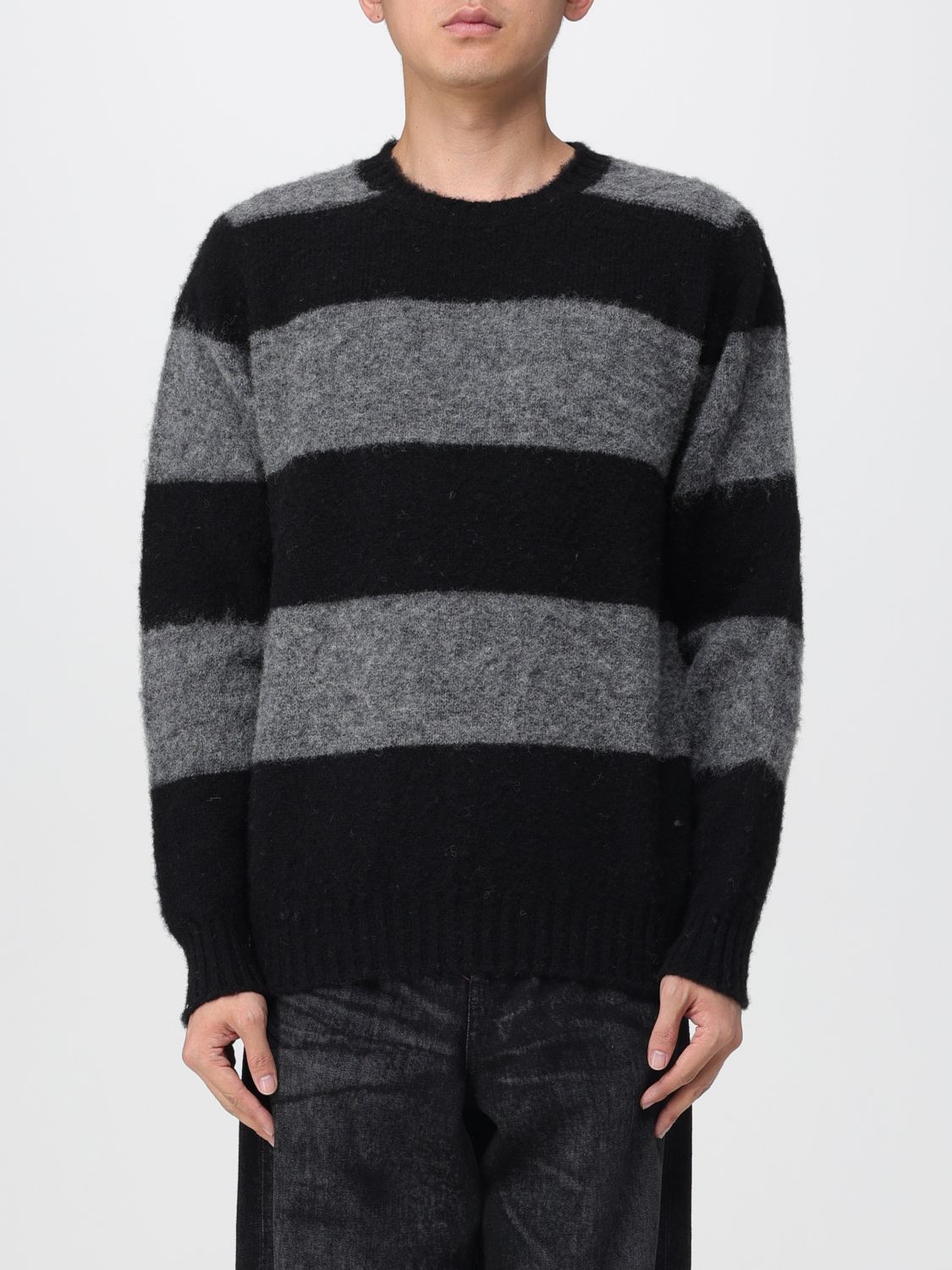 Howlin' Sweater Howlin Men Color Black In Multi