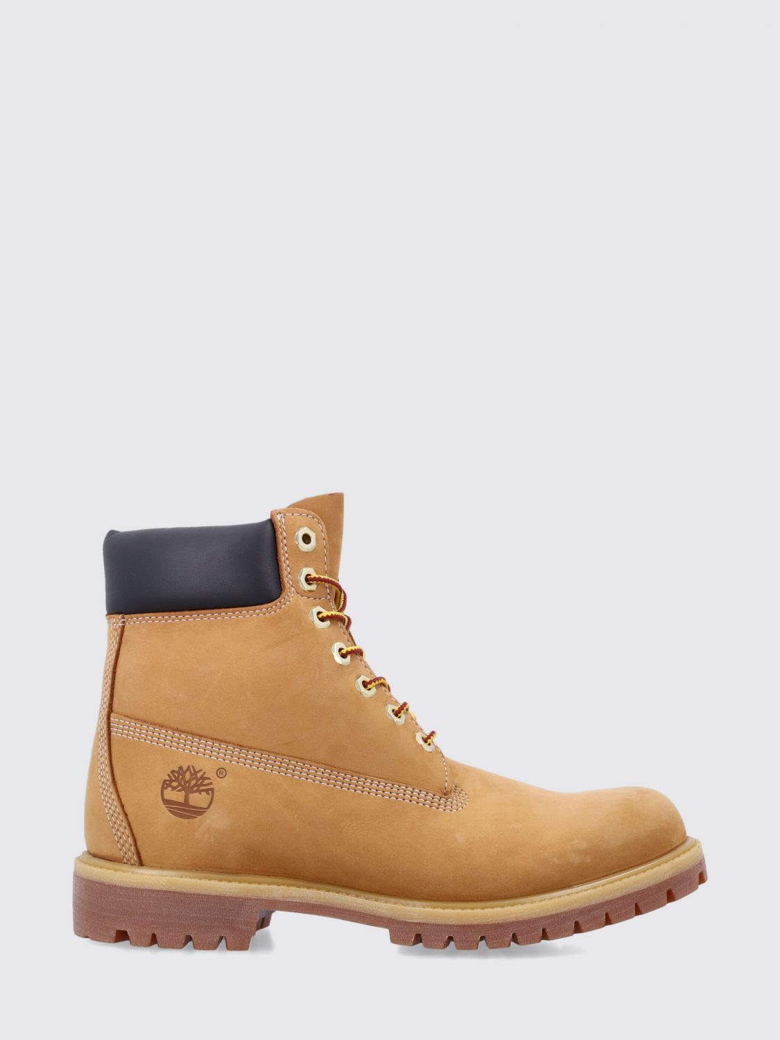 Timberland Flat Shoes  Woman Color Honey In Brown