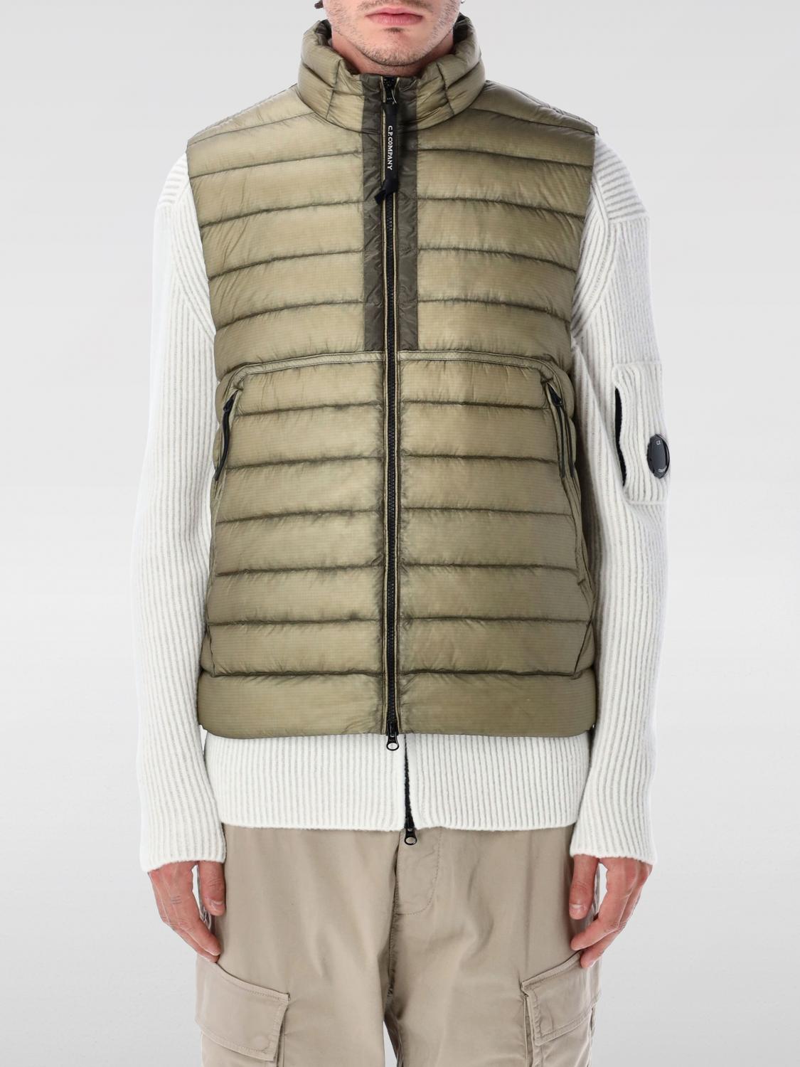 Suit Vest C. P. COMPANY Men color Green Suit Vest C. P. COMPANY Men color Green