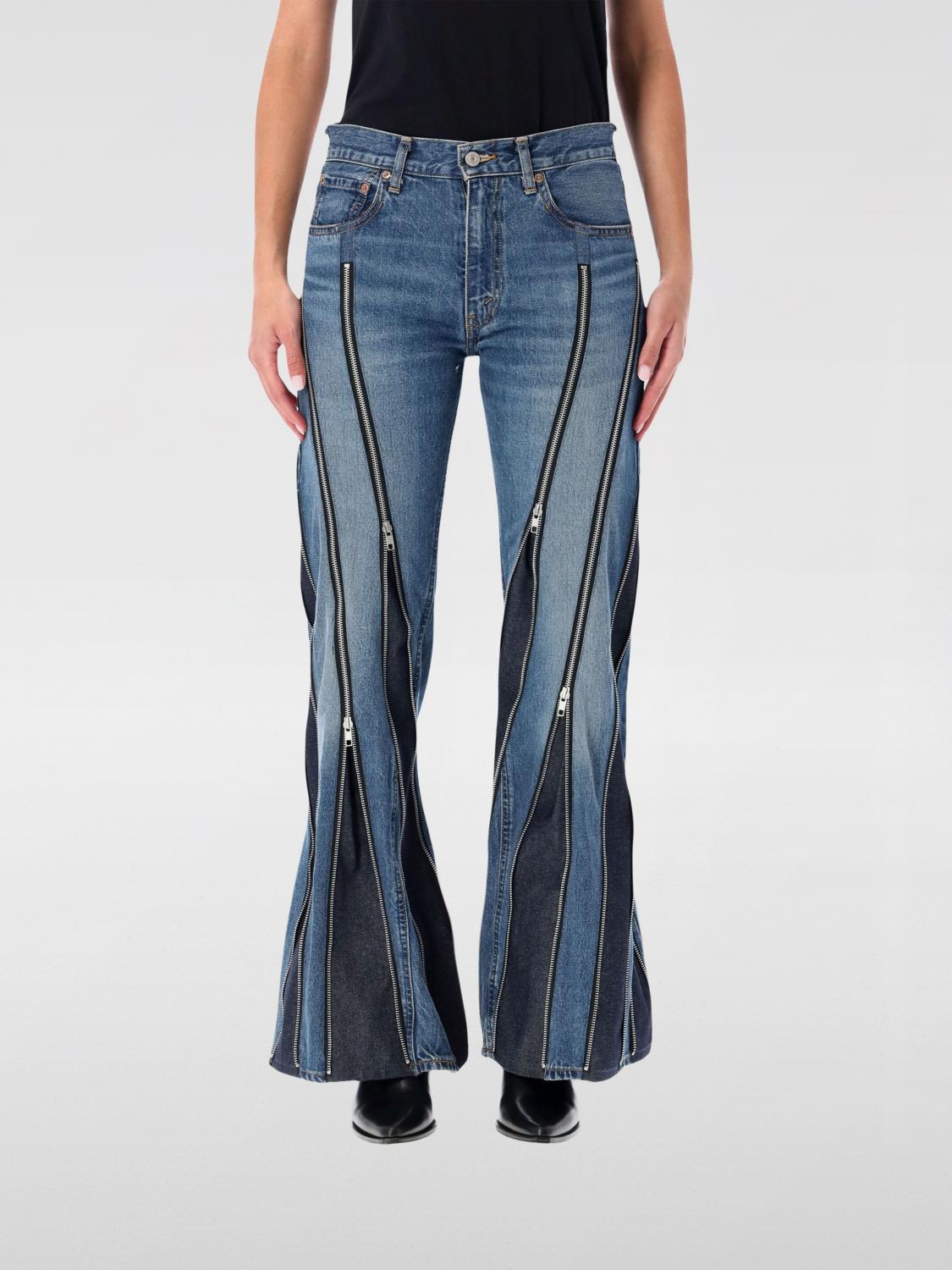 Jeans JUNYA WATANABE Woman color Blue