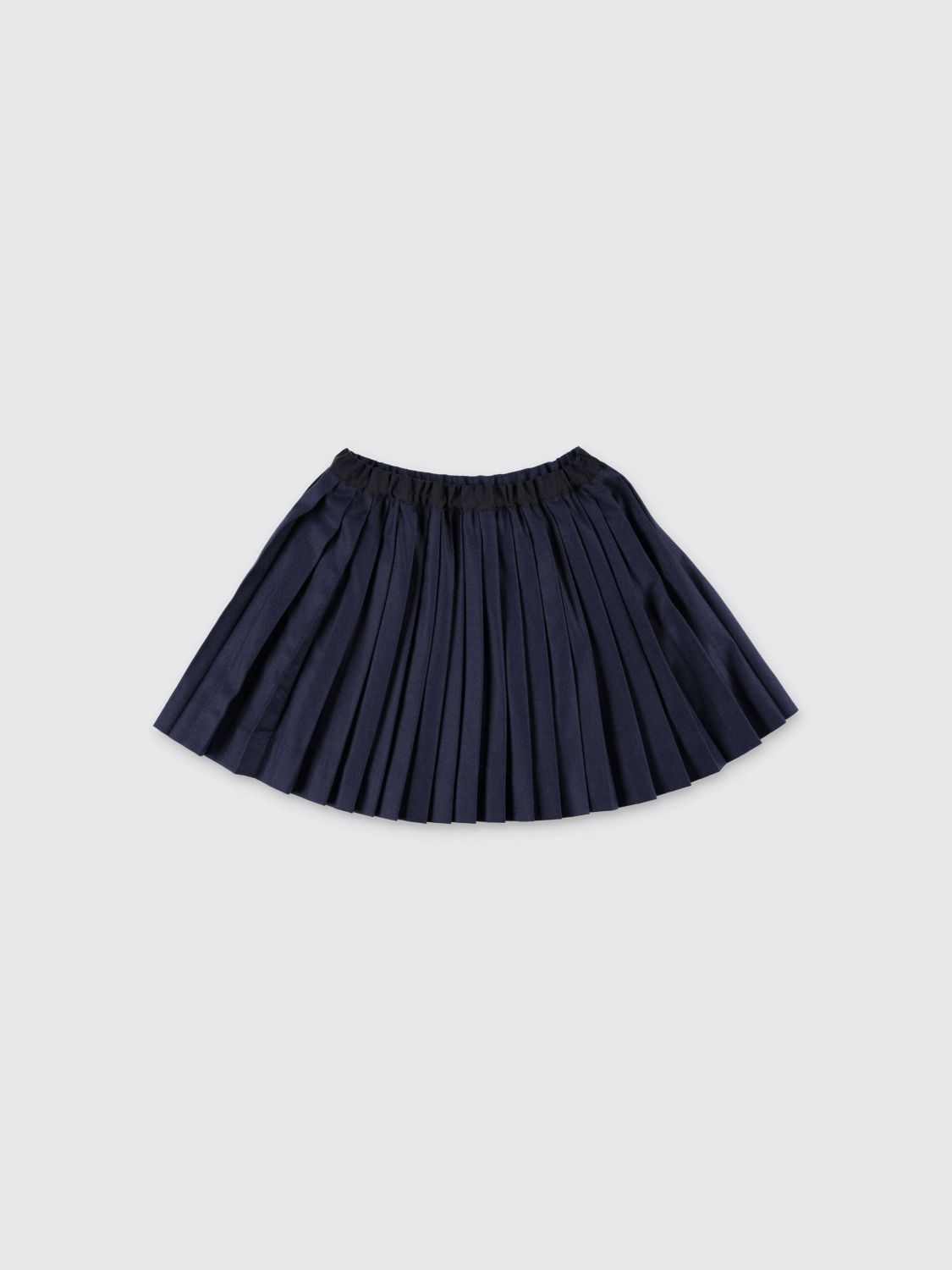Bonpoint Beryl Pleated Skirt In Blue
