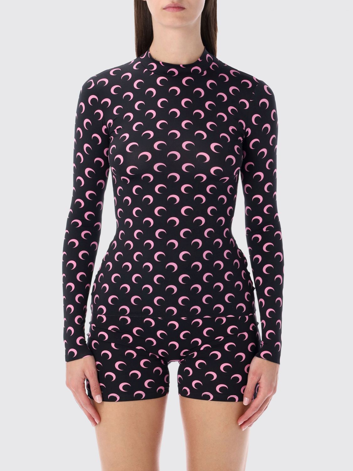 Marine Serre Top  Woman Color Black 2 In Black