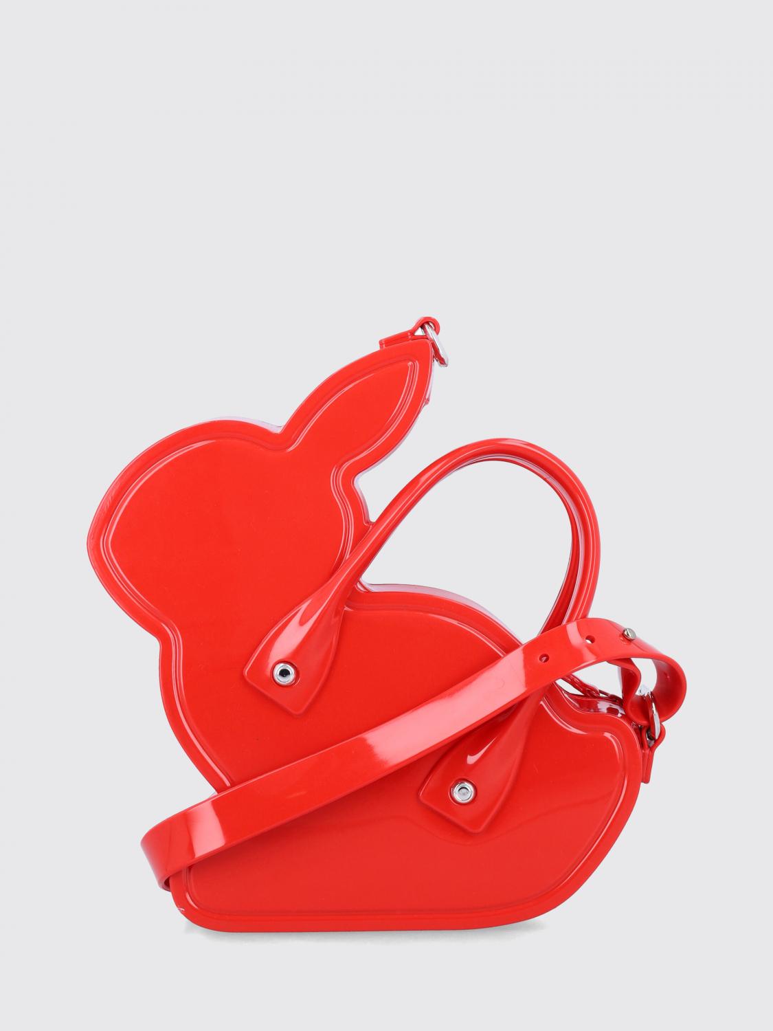 Comme Des Garçons Handbag Comme Des Garcons Woman Color Red In Brown