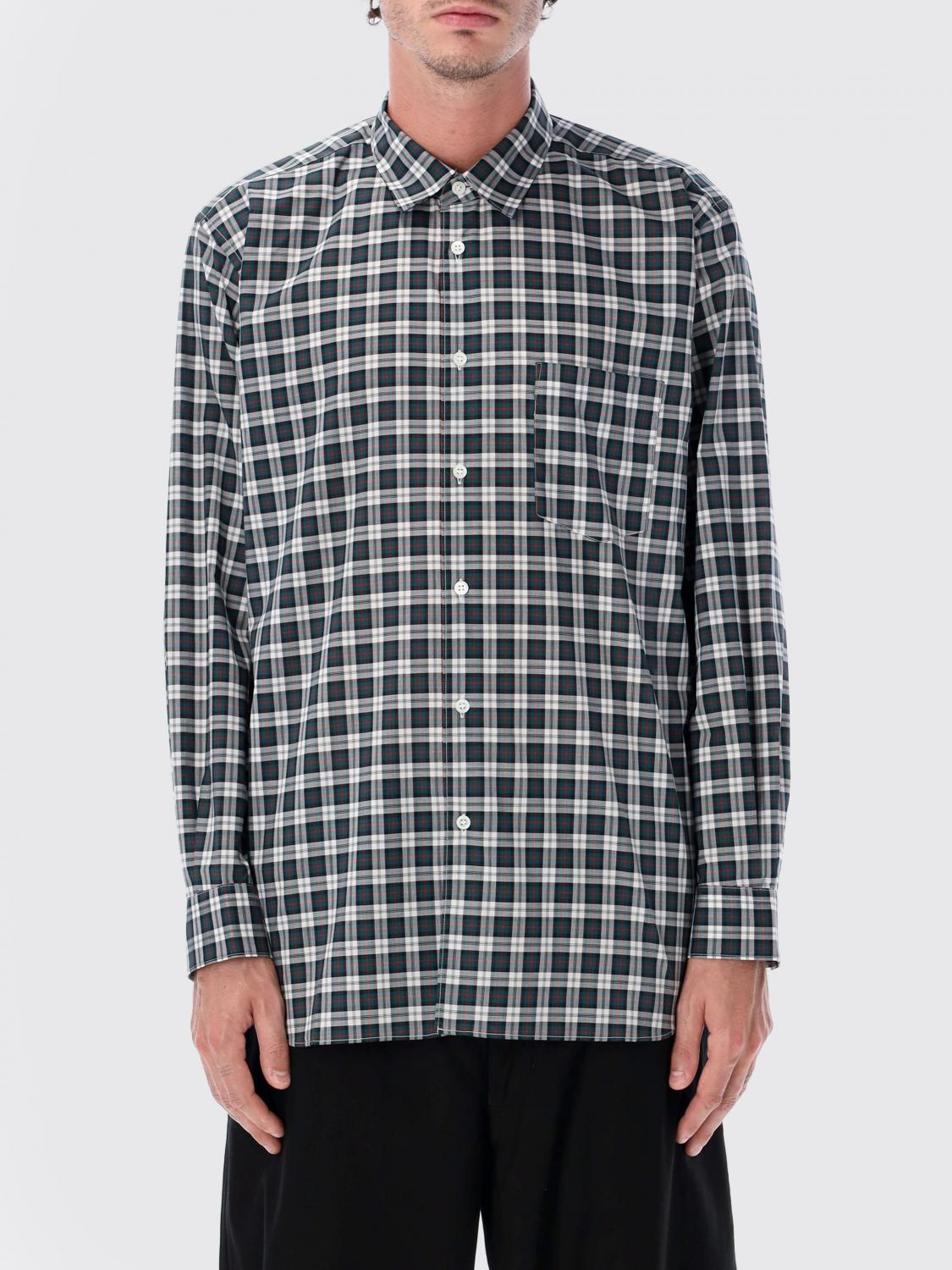 Shirt COMME DES GARCONS Men color Grey