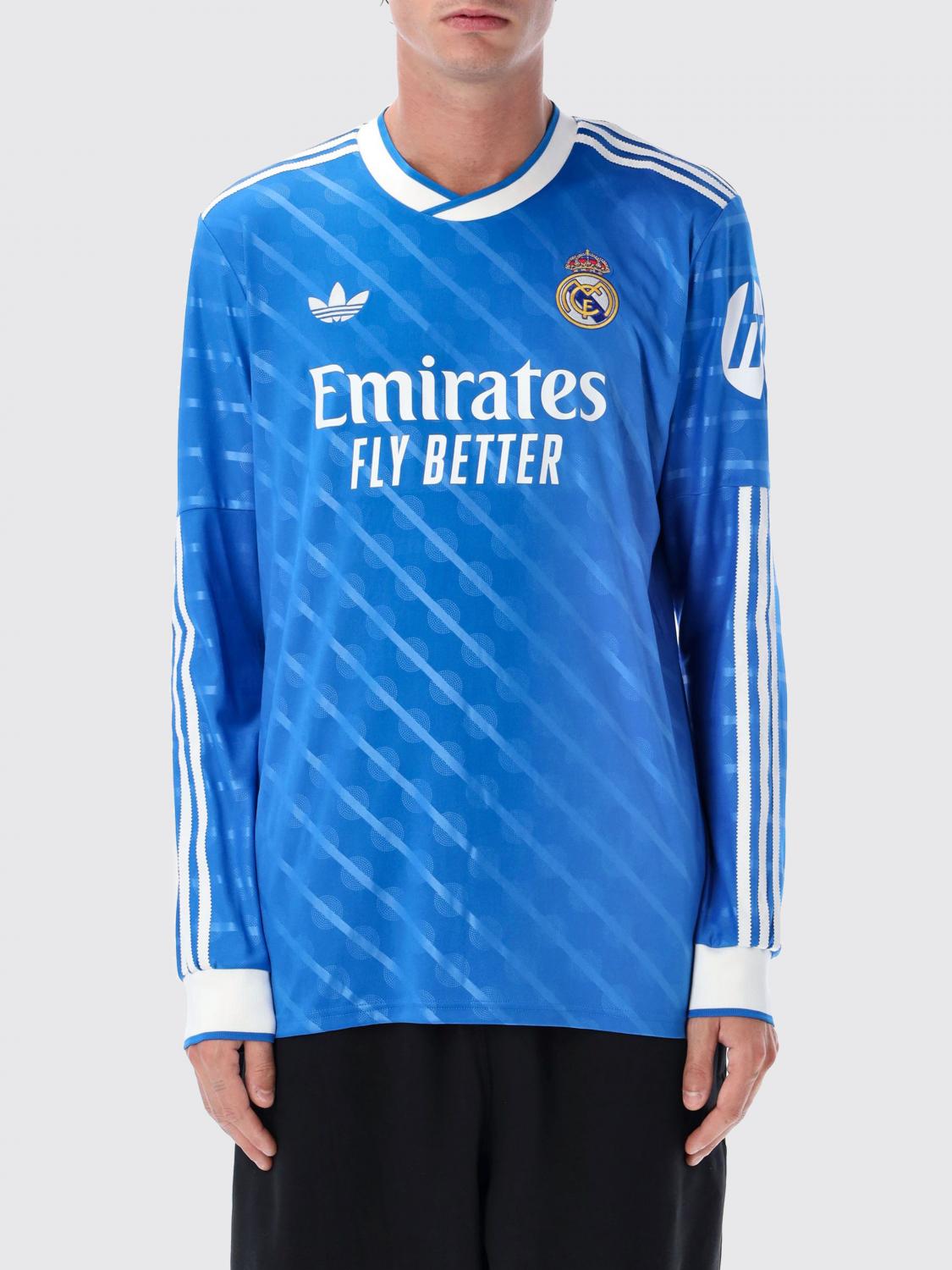 T-Shirt ADIDAS ORIGINALS Men color Blue T-Shirt ADIDAS ORIGINALS Men color Blue