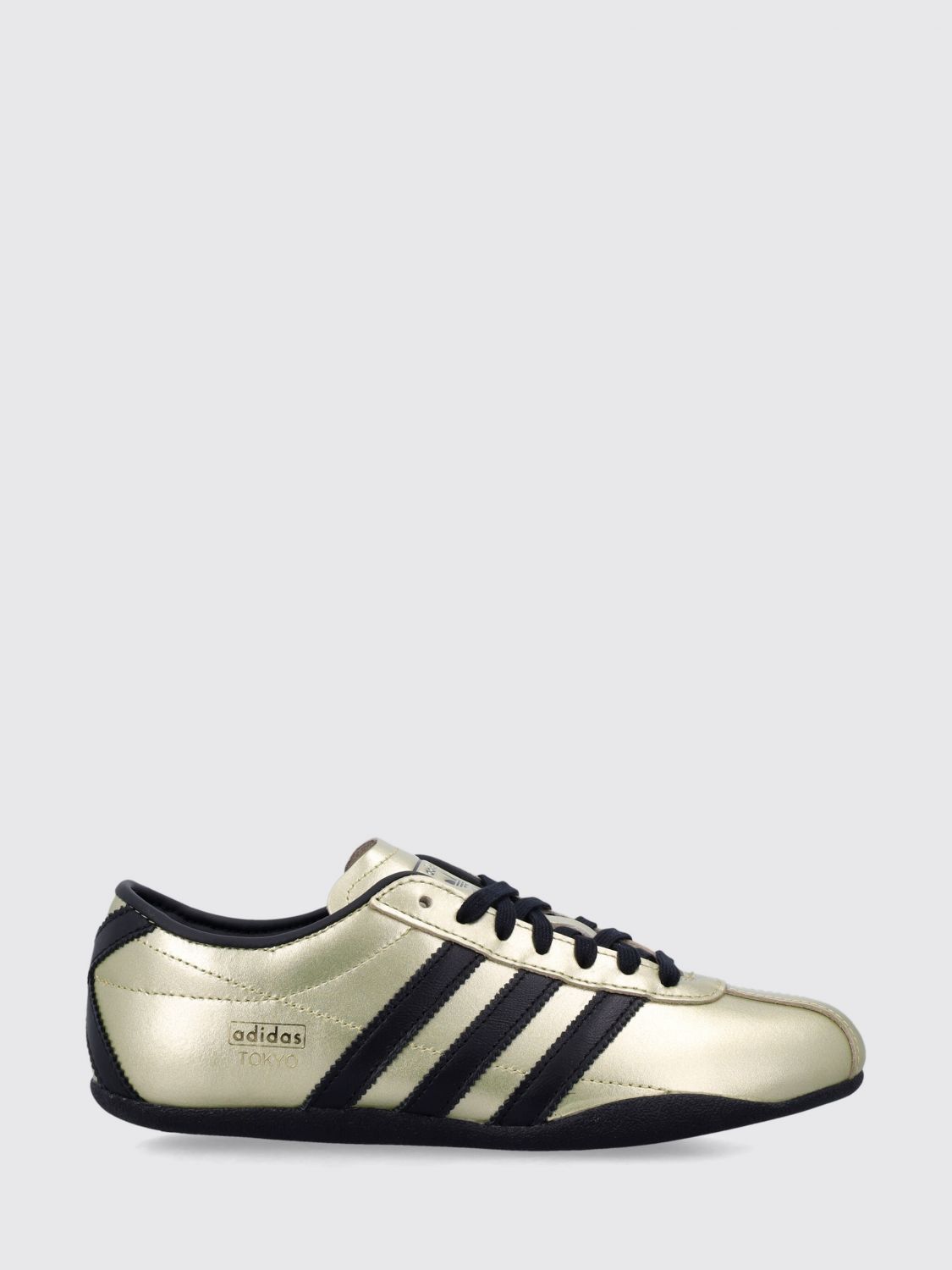 Adidas Originals Tokyo Women S Leather Sneakers In Gold