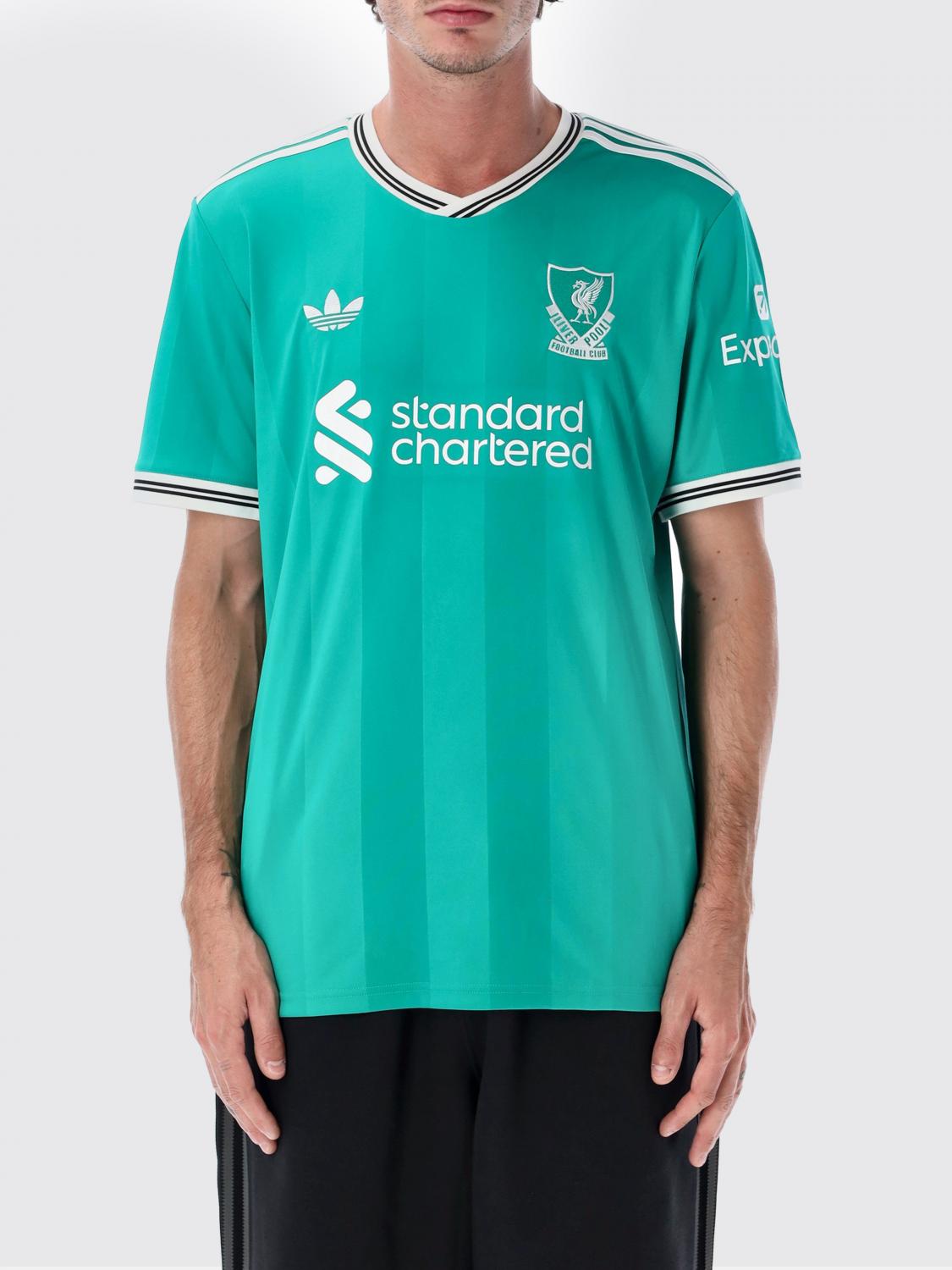 T-Shirt ADIDAS ORIGINALS Men color Green T-Shirt ADIDAS ORIGINALS Men color Green