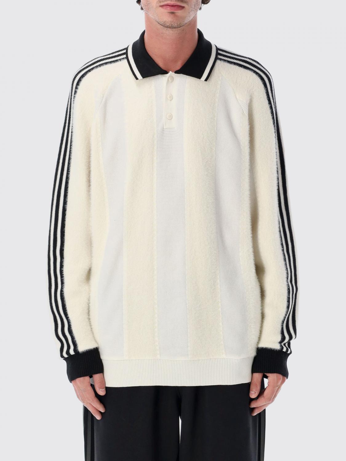 Polo Shirt ADIDAS ORIGINALS Men color Cream