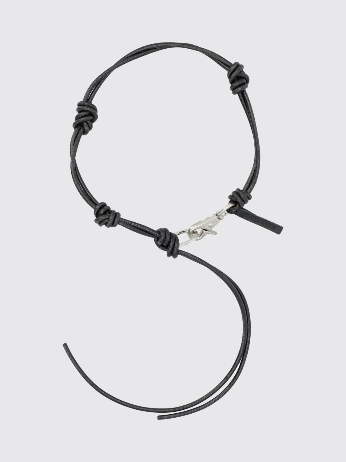 Our Legacy Keyring  Men Color Black