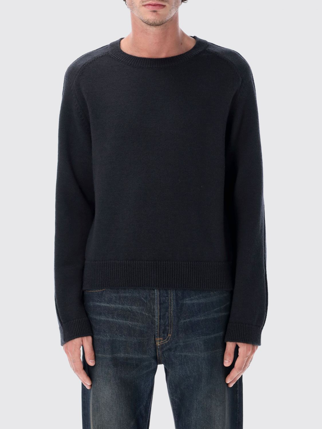 Our Legacy Sweater Men Color Black In Black