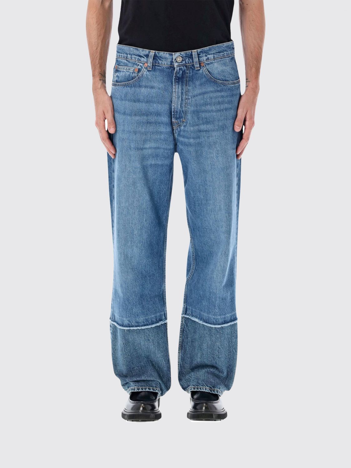 Our Legacy Jeans  Men Color Blue