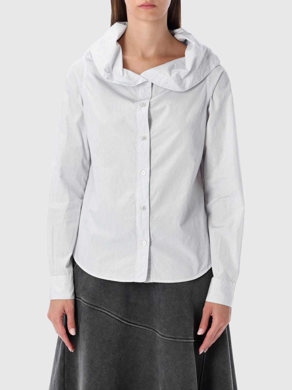 Our Legacy "kaonashi" Shirt In White