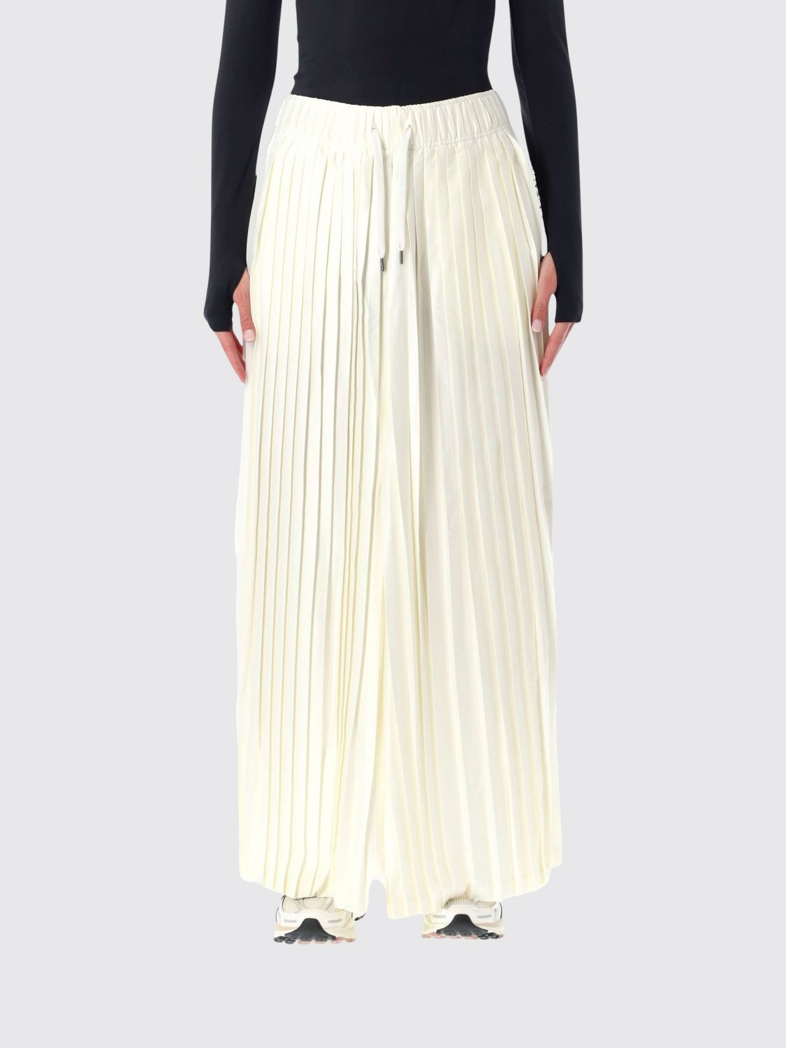 Nike Pants Woman Color White In Neutral