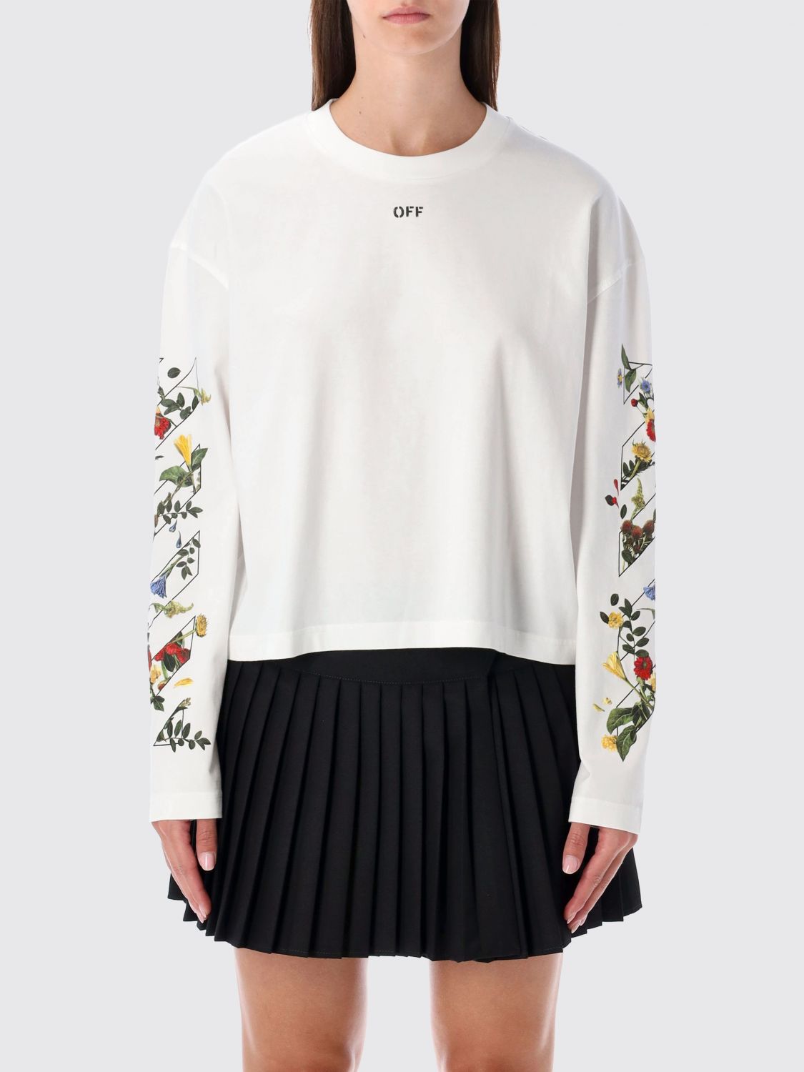 Off-white T-shirt  Woman Color White