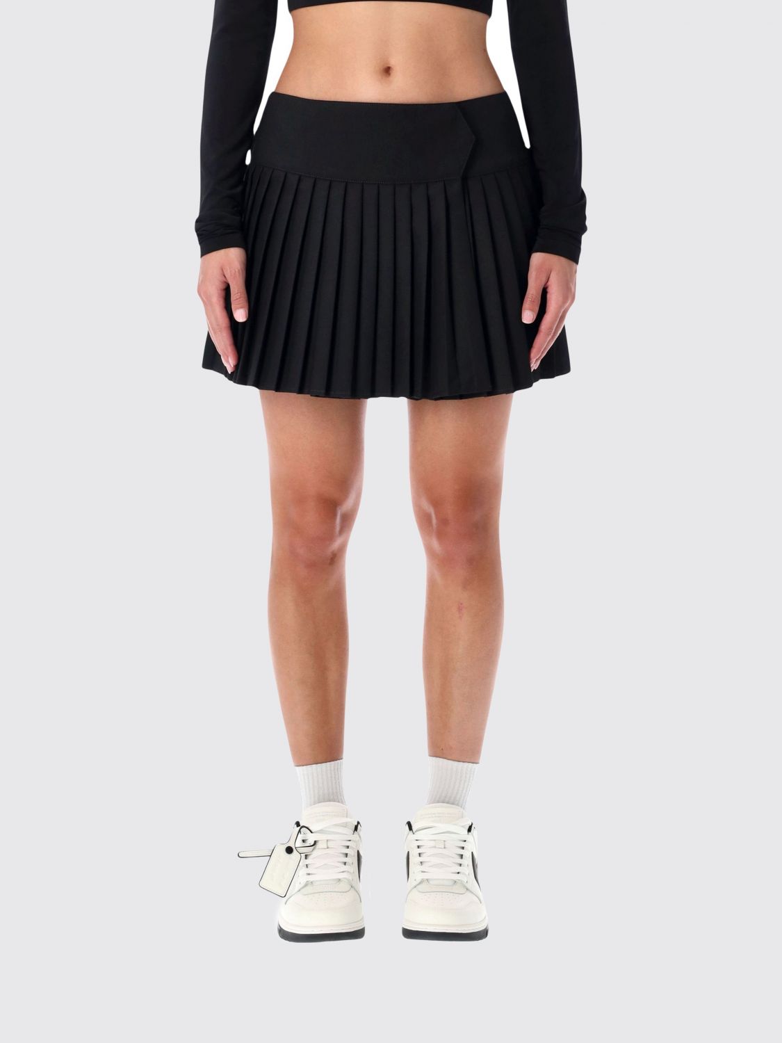 Off-white Skirt  Woman Color Black