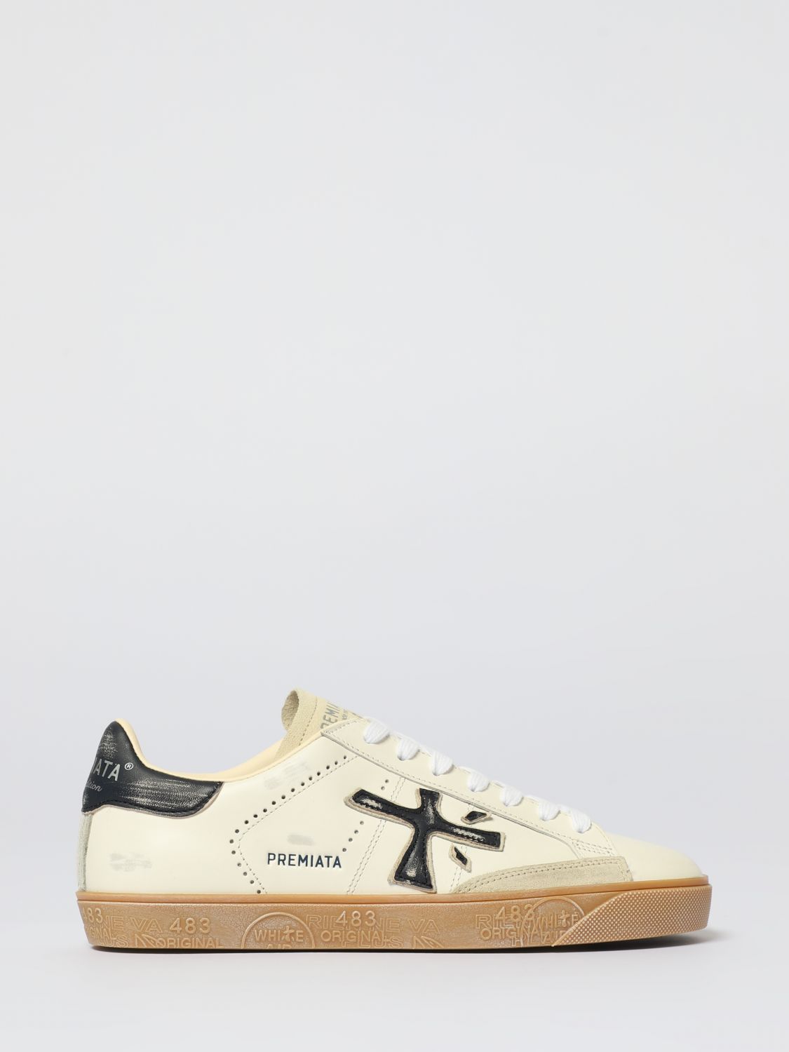 Premiata Steven 6975 Sneakers In White