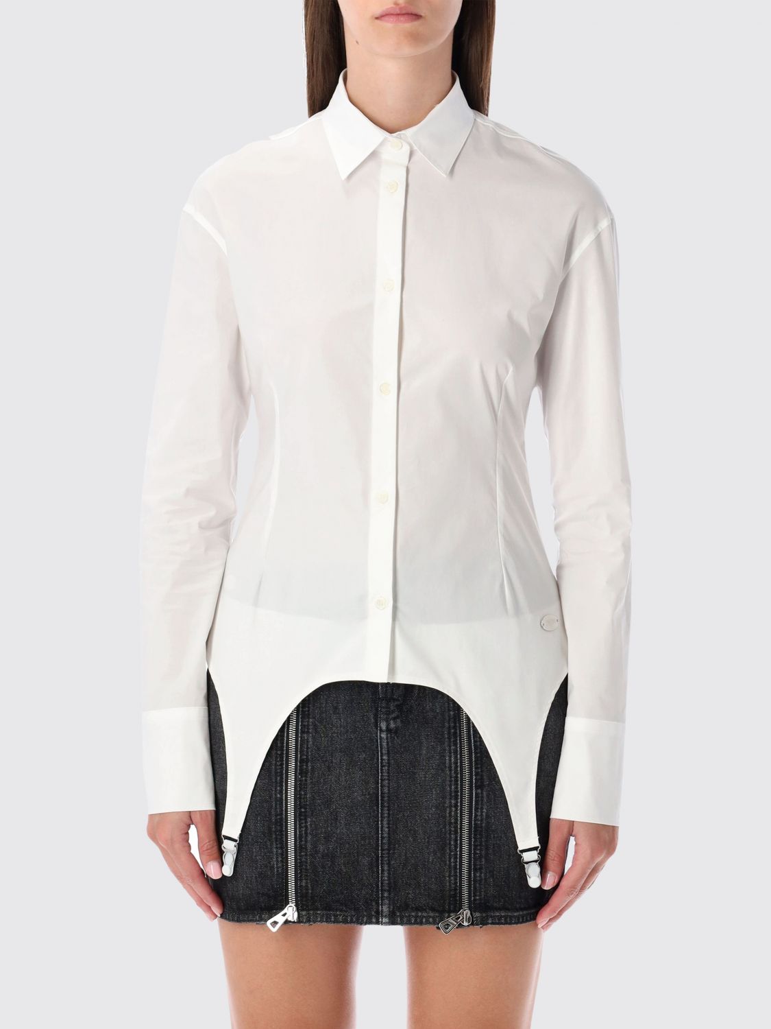 Jean Paul Gaultier T-shirt  Woman Color White