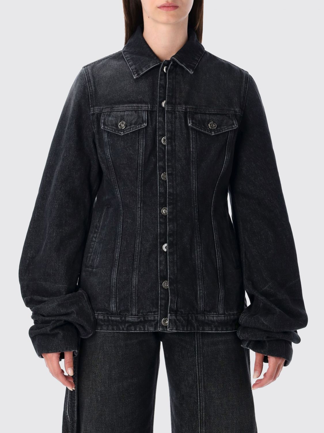Jean Paul Gaultier Coat  Woman Color Black