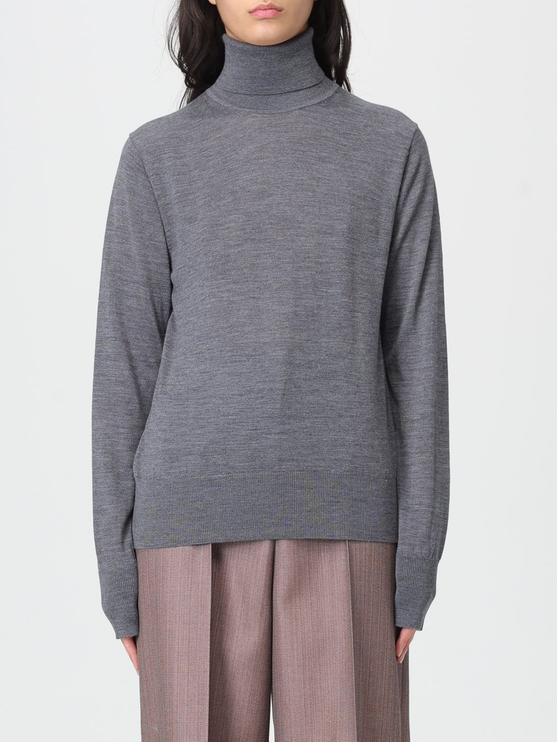 Forte Forte Sweater  Woman Color Grey In Multi