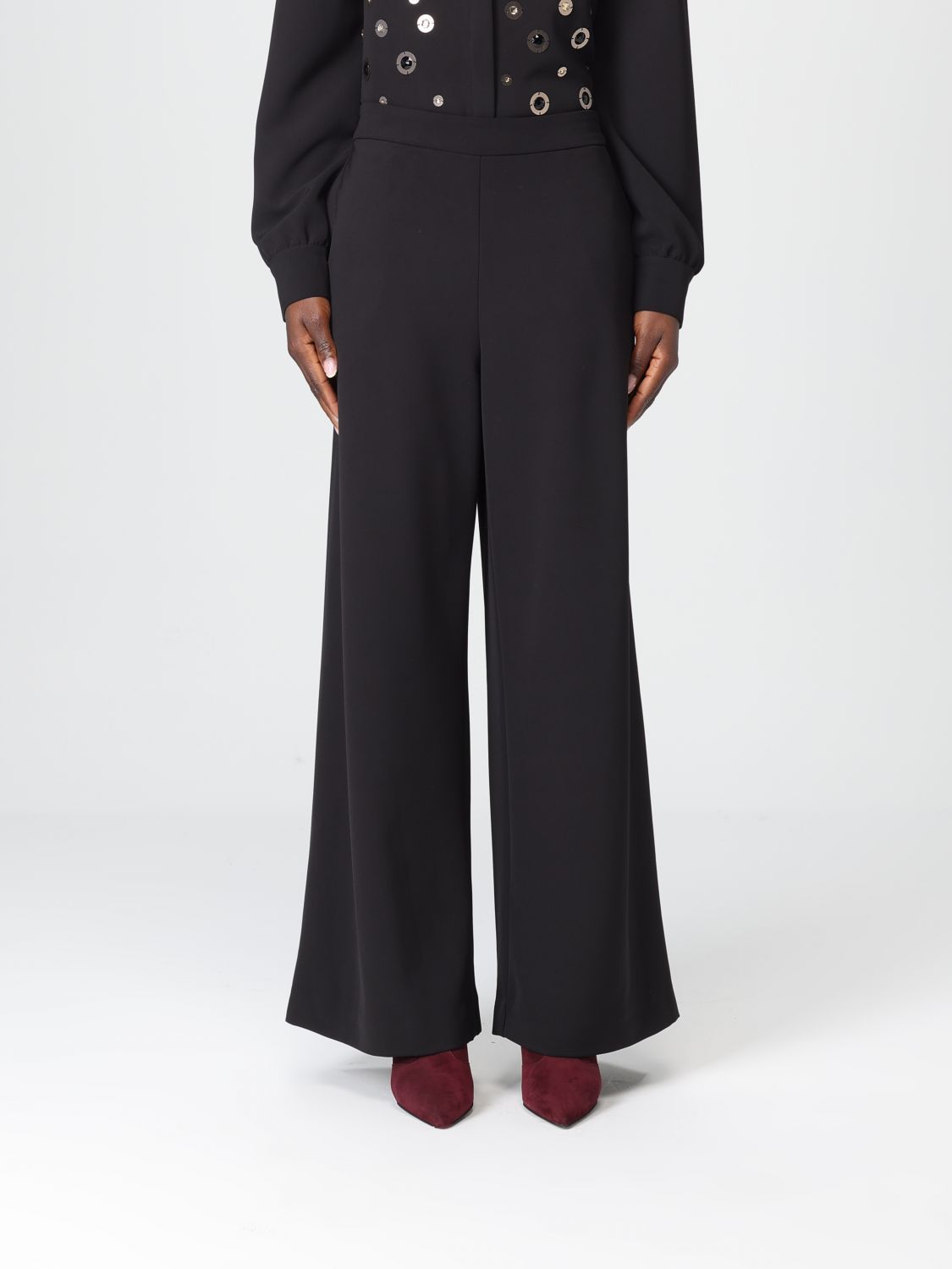 Maliparmi Pants Woman Color Black