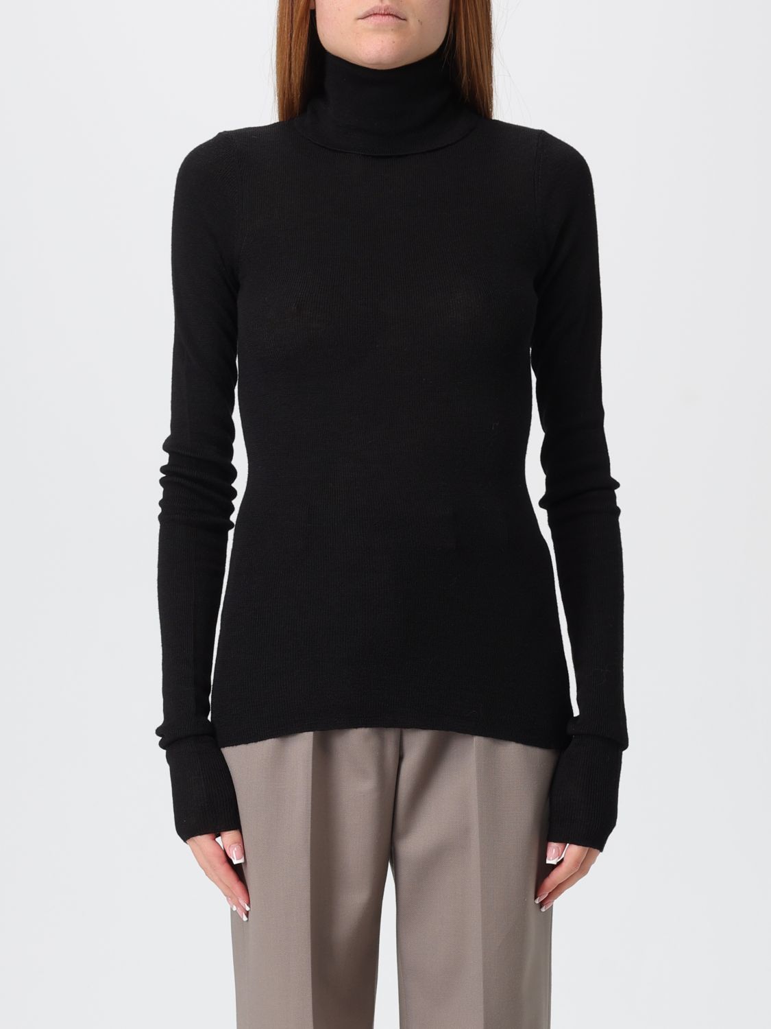 The Frankie Shop Sweater  Woman Color Black