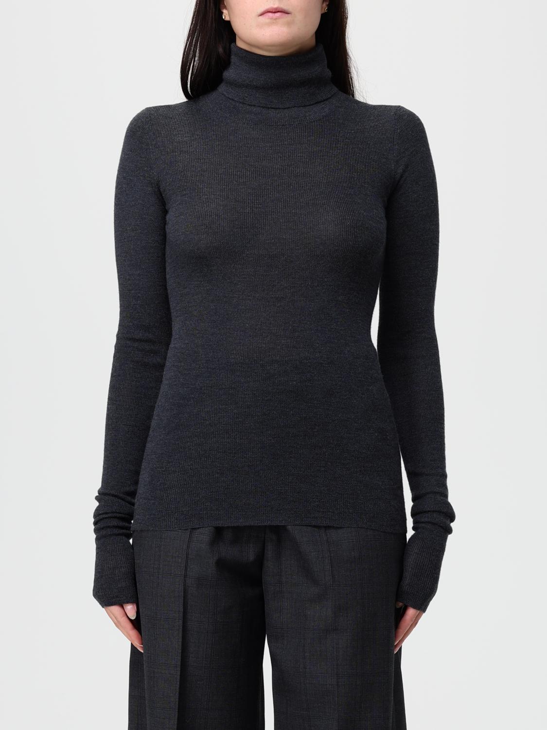 The Frankie Shop Sweater  Woman Color Grey In Black