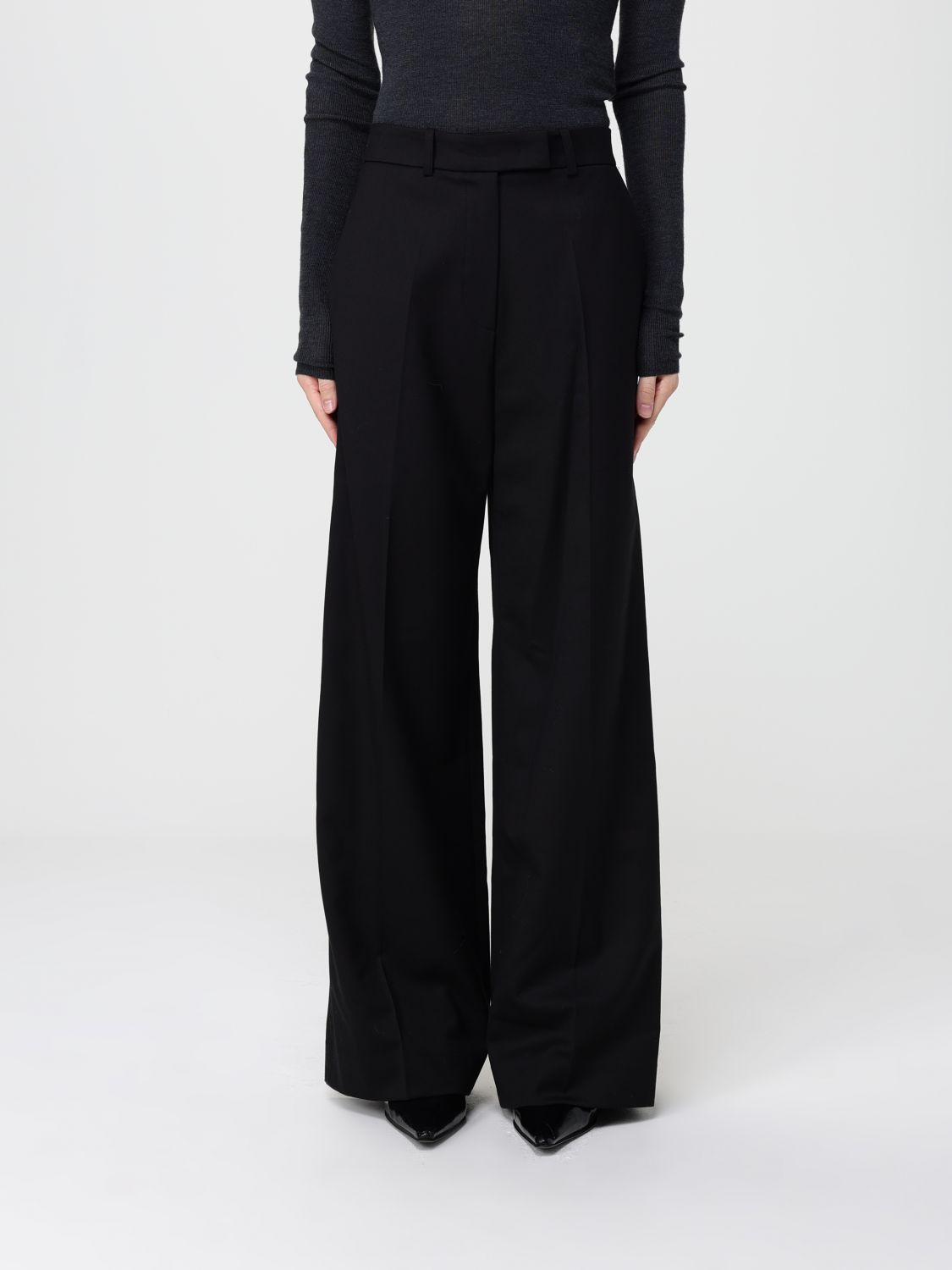 The Frankie Shop Pants  Woman Color Black