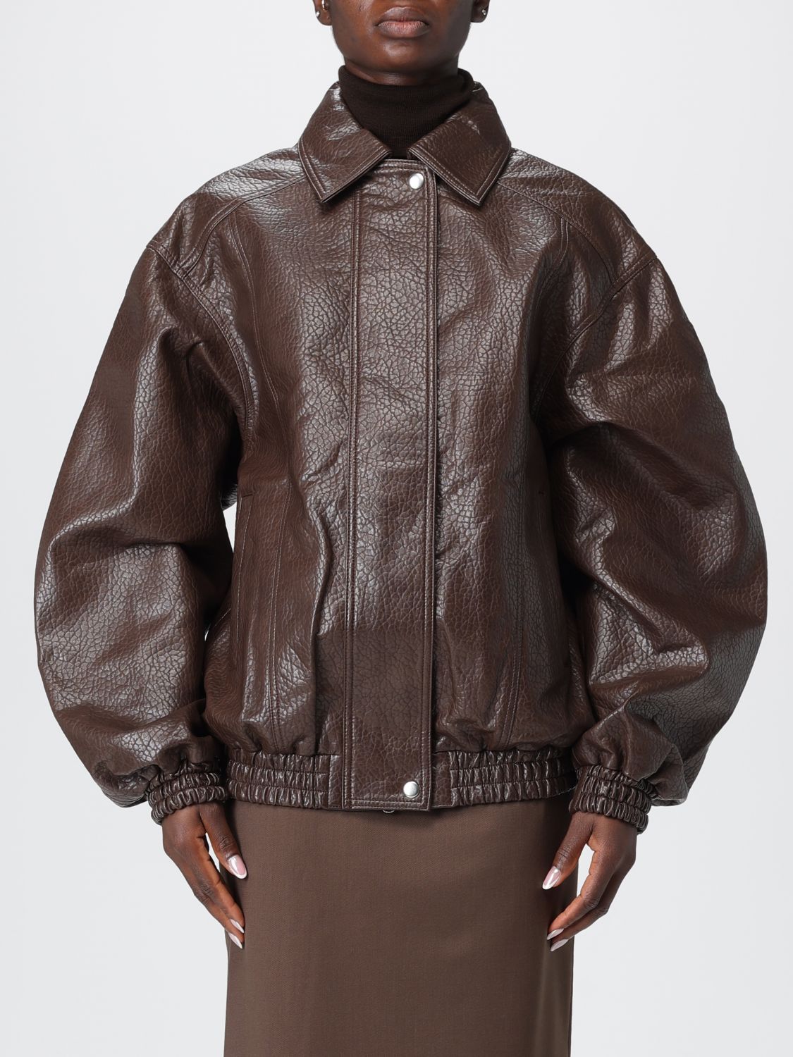 The Frankie Shop Jacket  Woman Color Brown