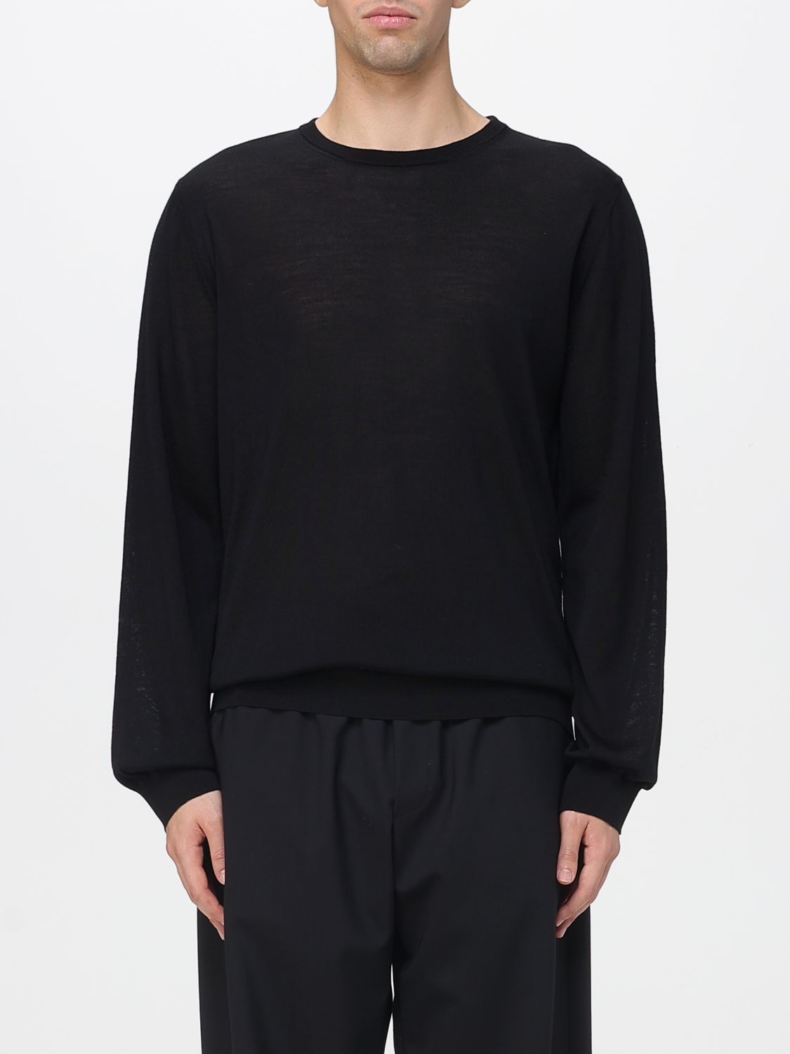 ROBERTO COLLINA Pullover Herren Farbe Schwarz