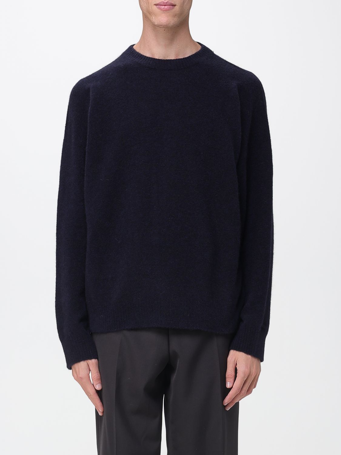ROBERTO COLLINA Pullover Herren Farbe Blau