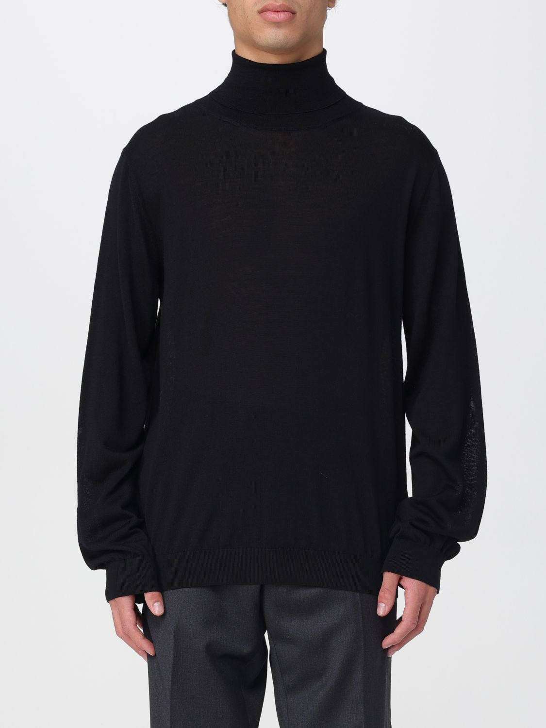 ROBERTO COLLINA Pullover Herren Farbe Schwarz