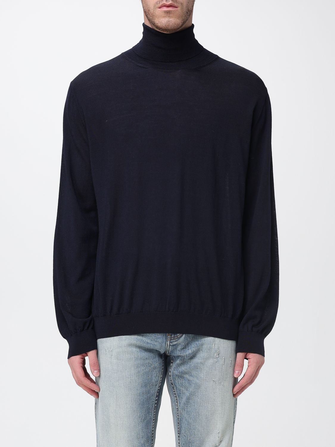 ROBERTO COLLINA Pullover Herren Farbe Blau