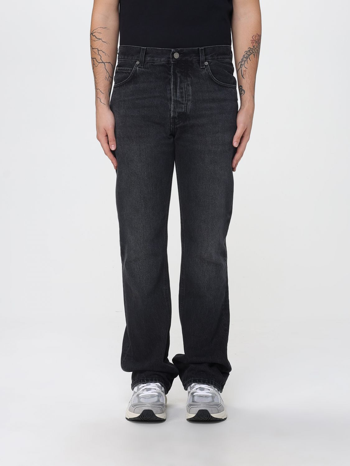 HAIKURE Jeans Herren Farbe Schwarz