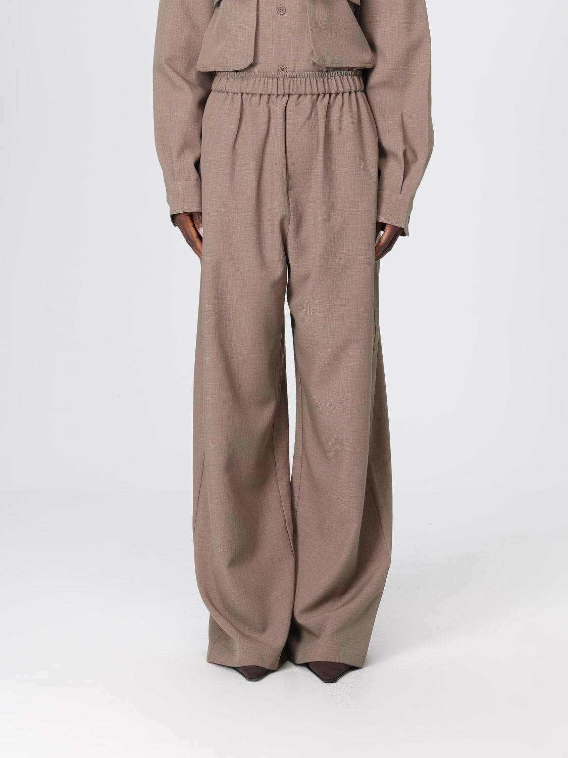 The Frankie Shop Jacket  Woman Color Beige In Brown