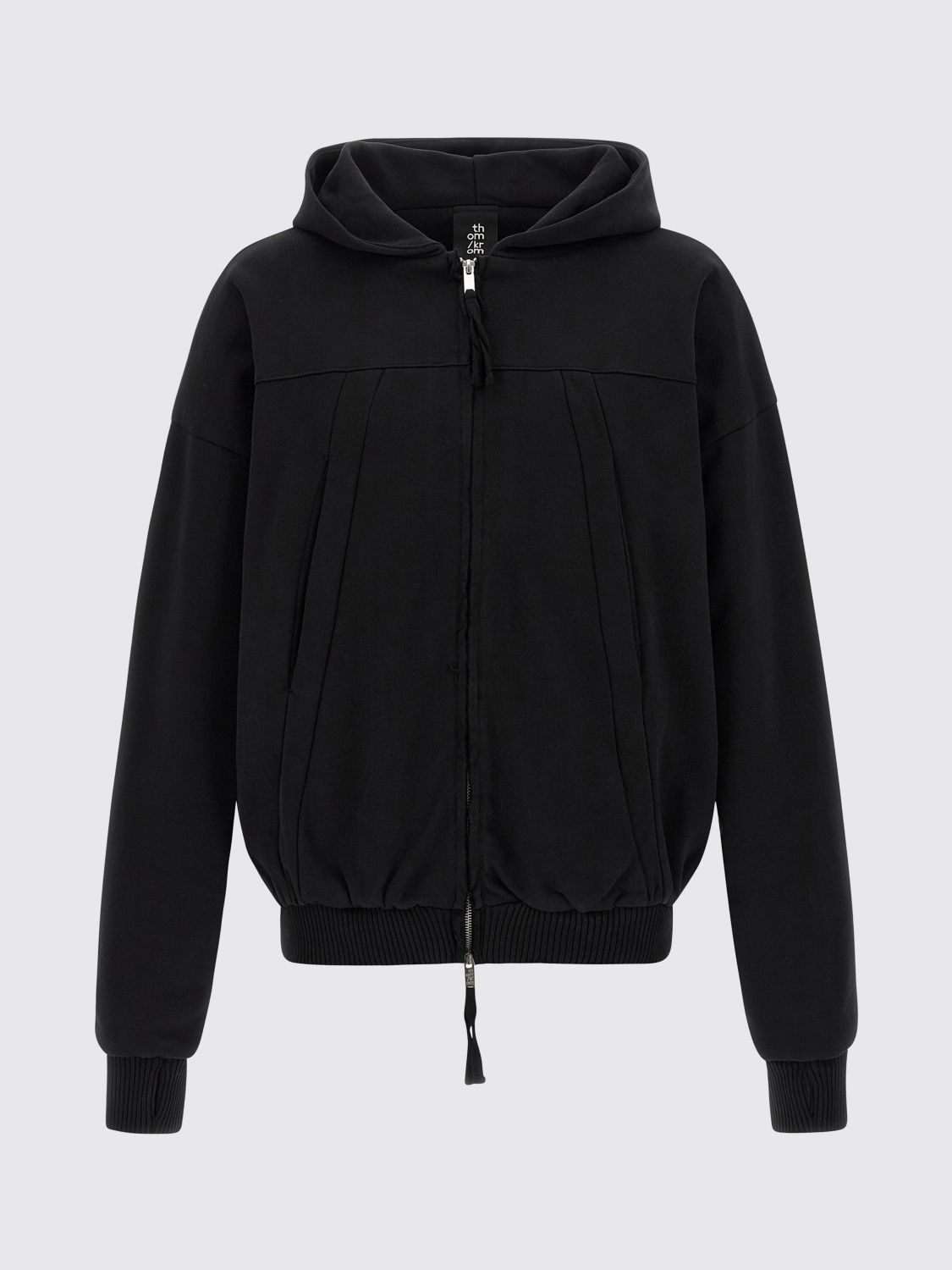 THOM KROM Sweatshirt Herren Farbe Schwarz