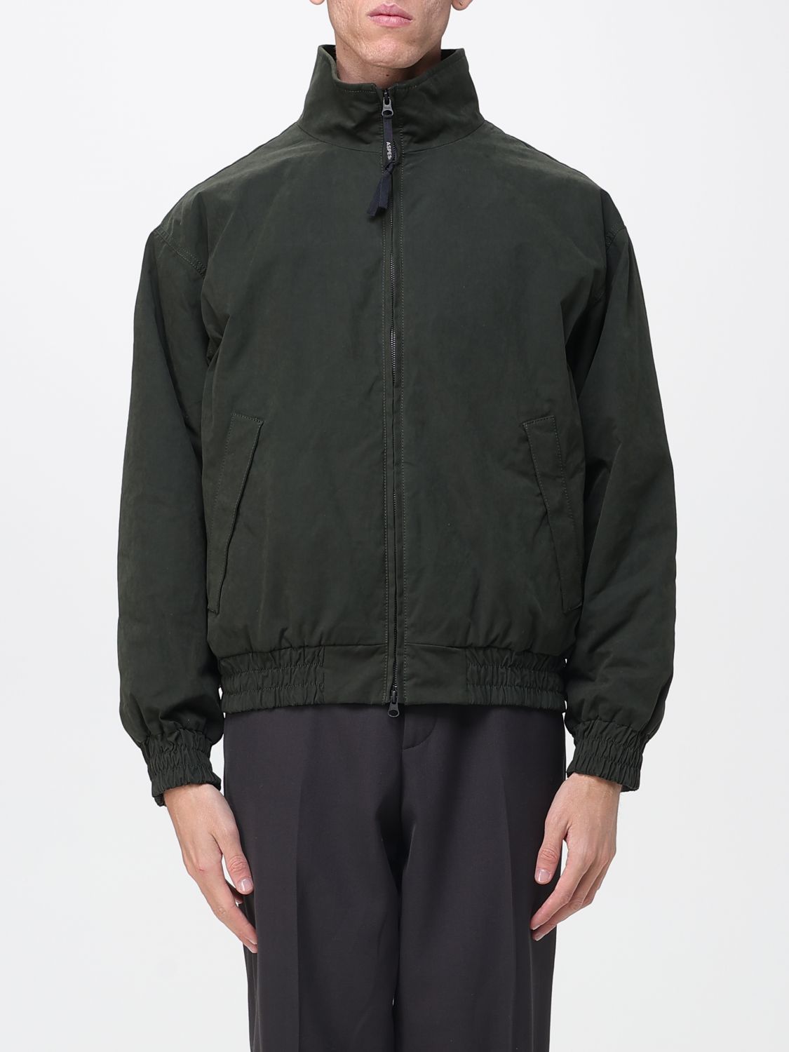 Aspesi Coat  Men Color Green In Green